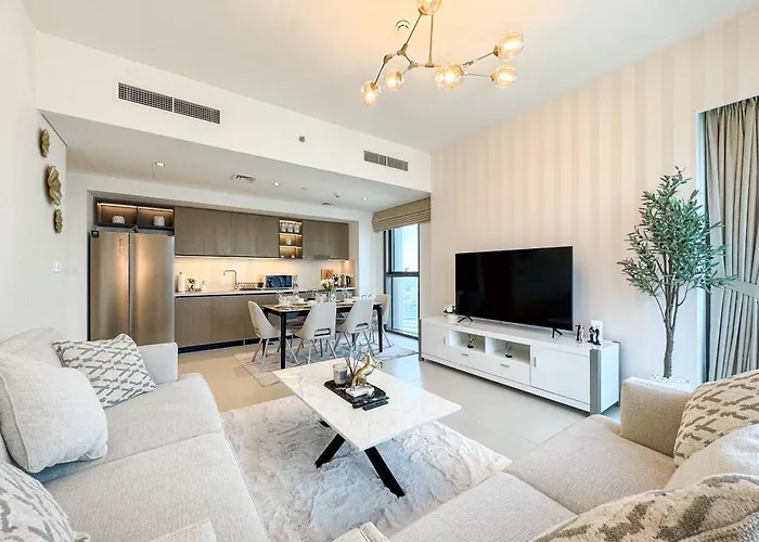 Stay In First Class At Downtown By 2Nd Best Home, Dubai - 2Br - Burj Khalifa View