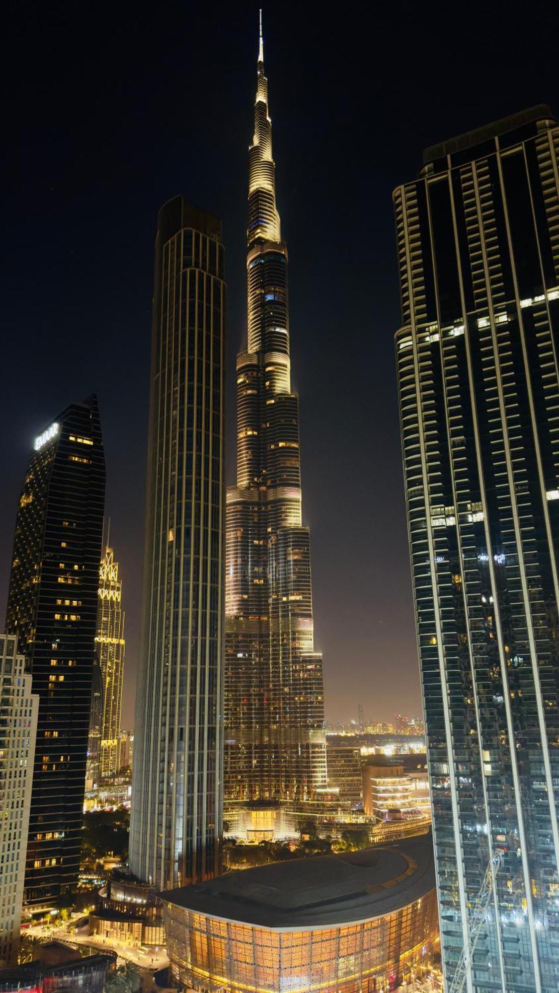 In First Class At Downtown By 2nd Home, - 2br - Burj Khalifa View