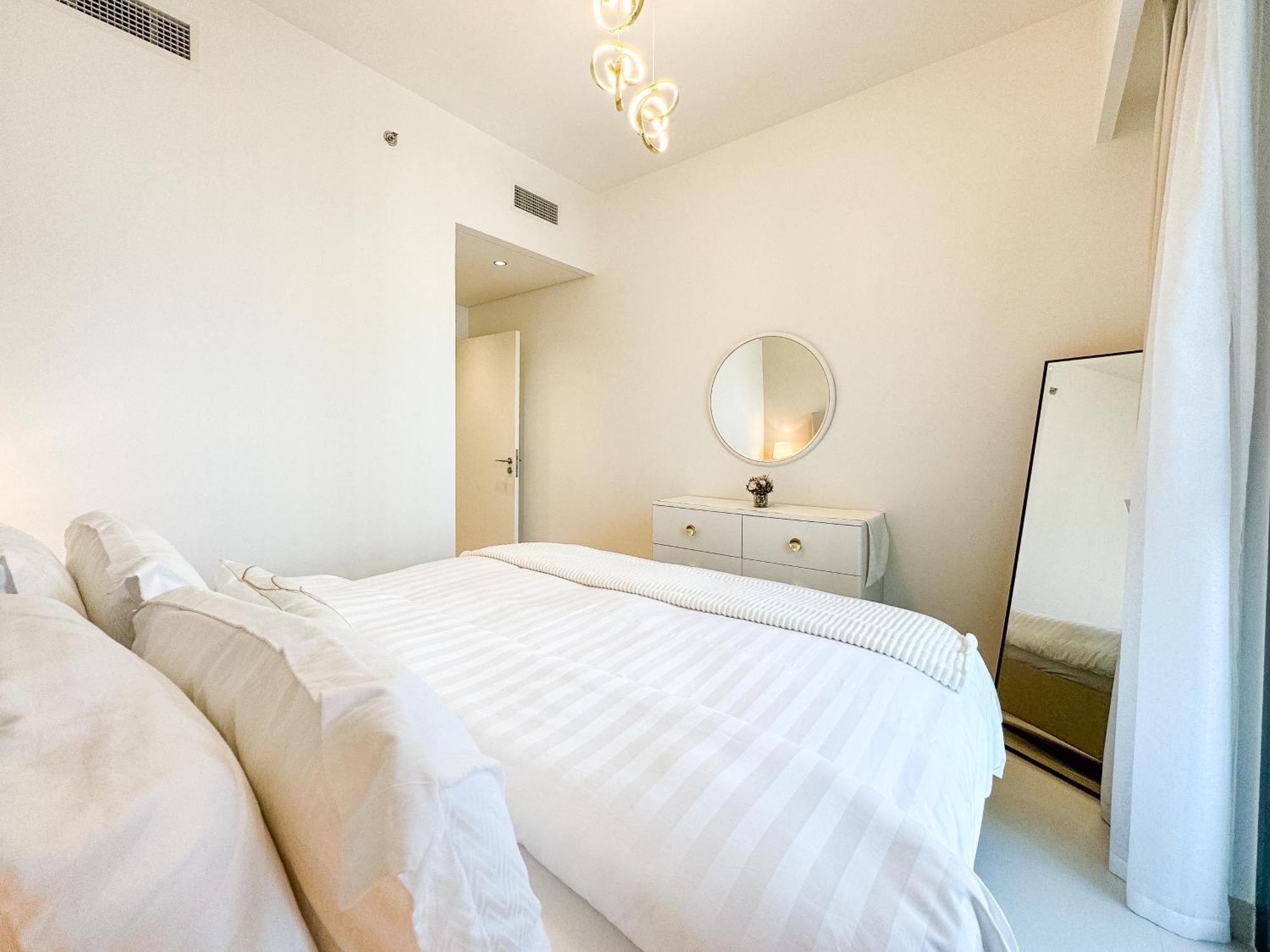 In First Class At Downtown By 2nd Home, - 2br - Burj Khalifa View Apartment *