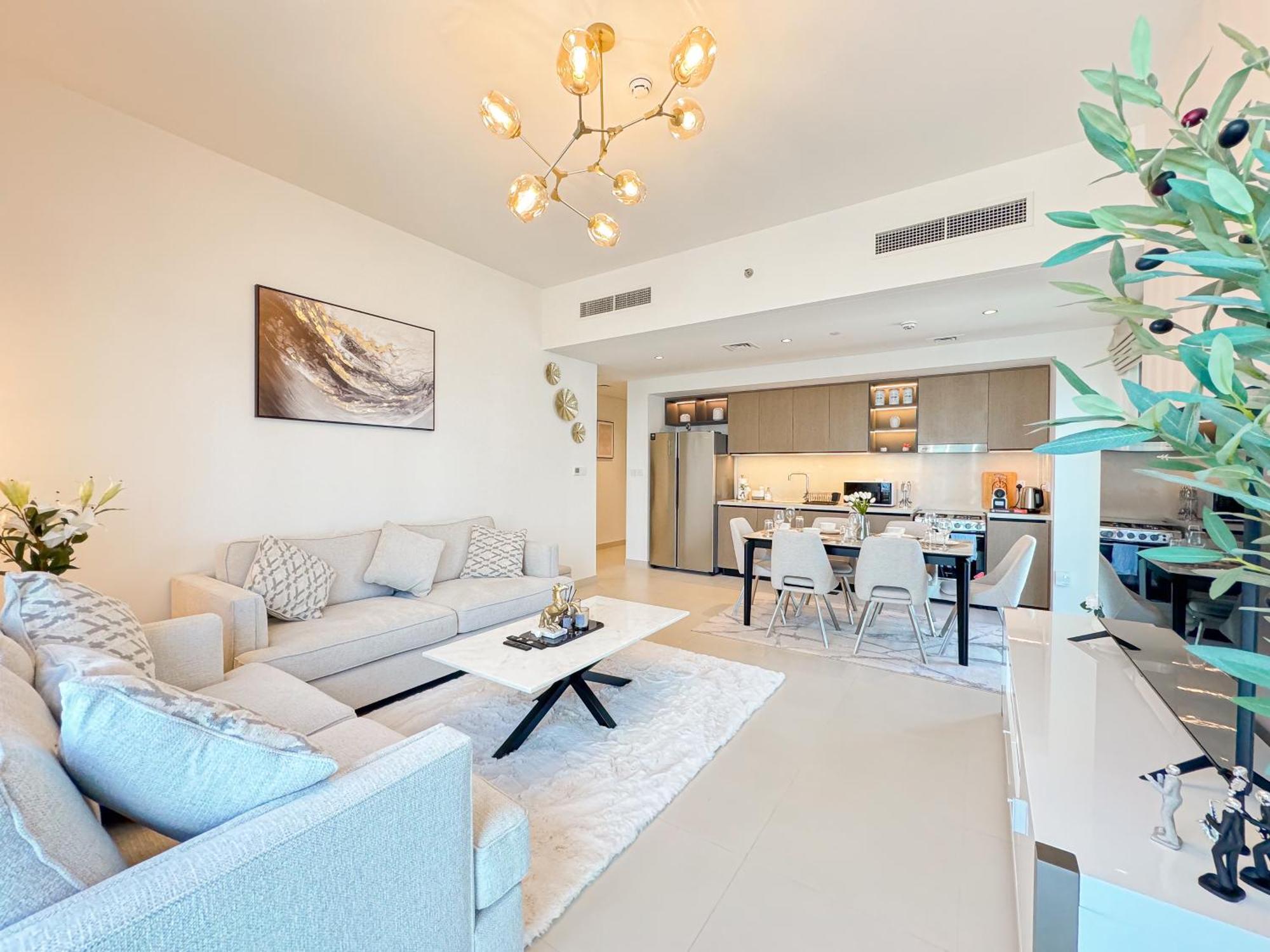 Apartment In First Class At Downtown By 2nd Home, - 2br - Burj Khalifa View