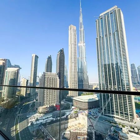 Stay In First Class At Downtown By 2Nd Best Home, Dubai - 2Br - Burj Khalifa View Esterno foto