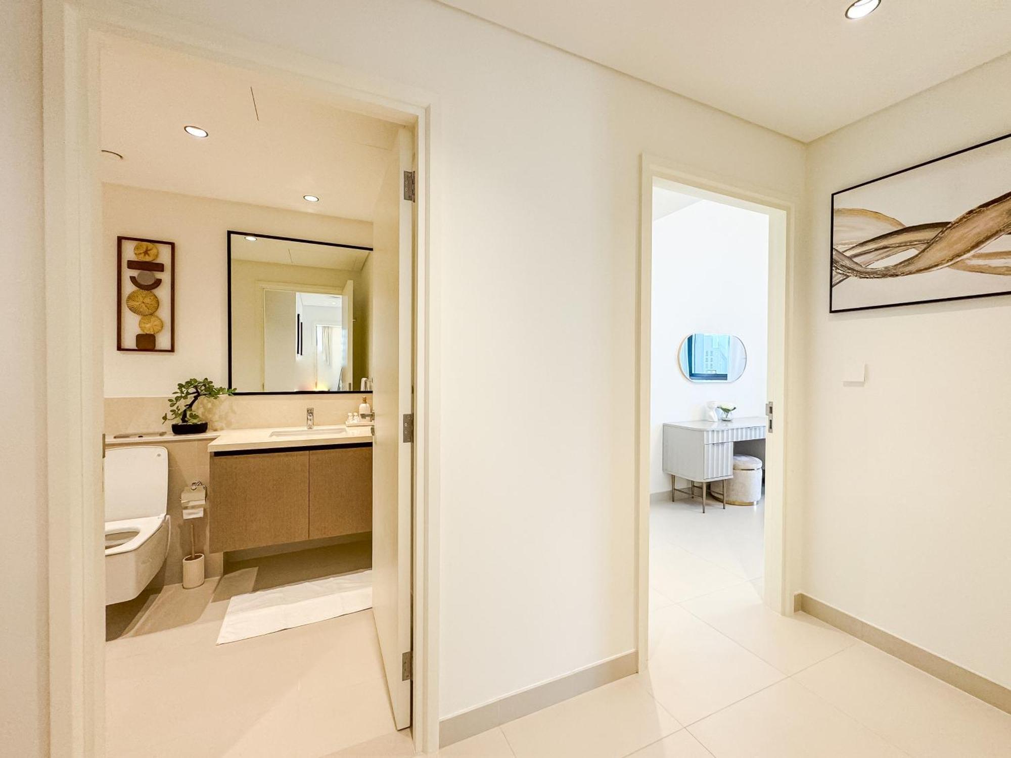 Apartment In First Class At Downtown By 2nd Home, - 2br - Burj Khalifa View *