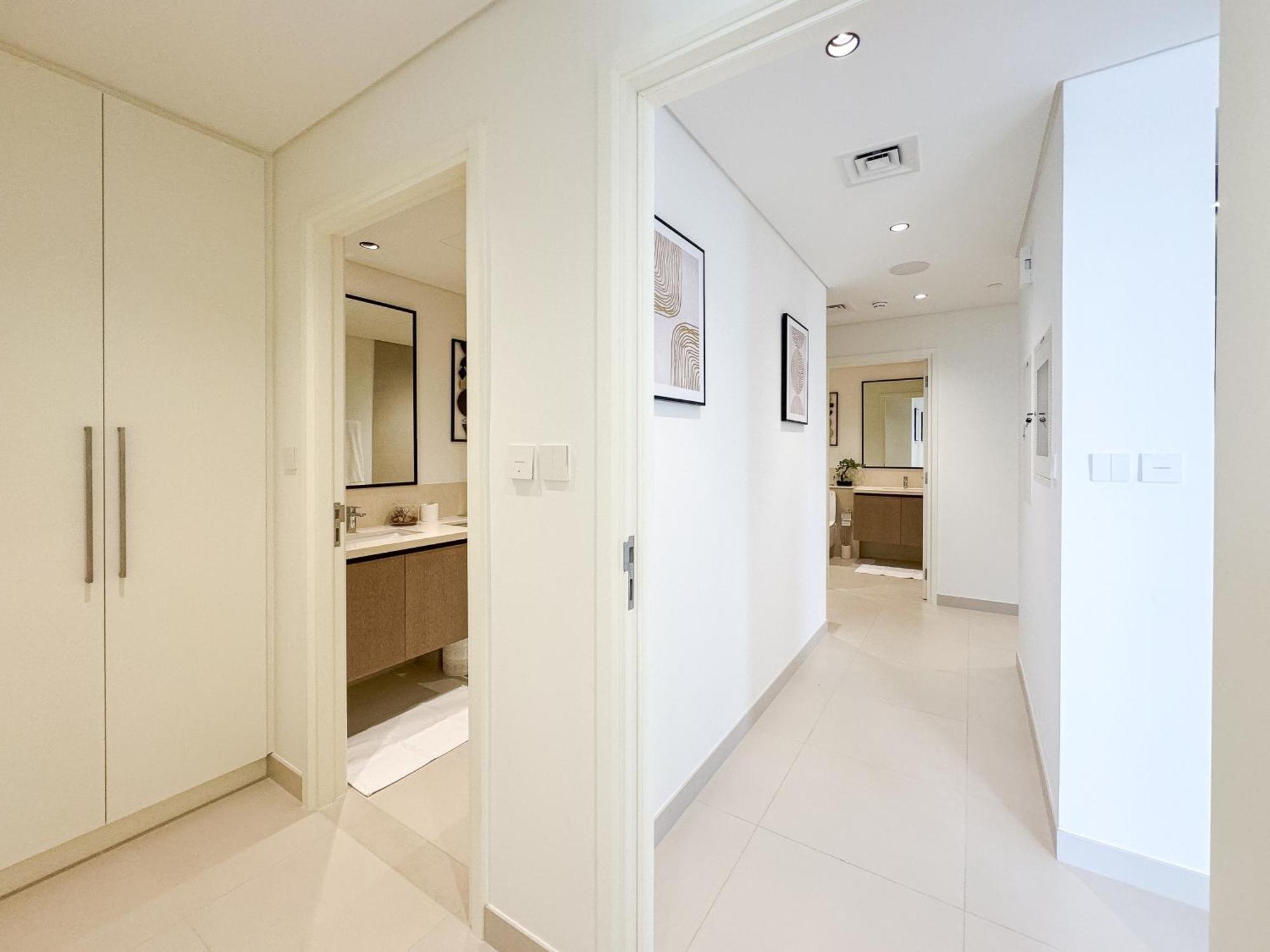 In First Class At Downtown By 2nd Home, - 2br - Burj Khalifa View Dubai
