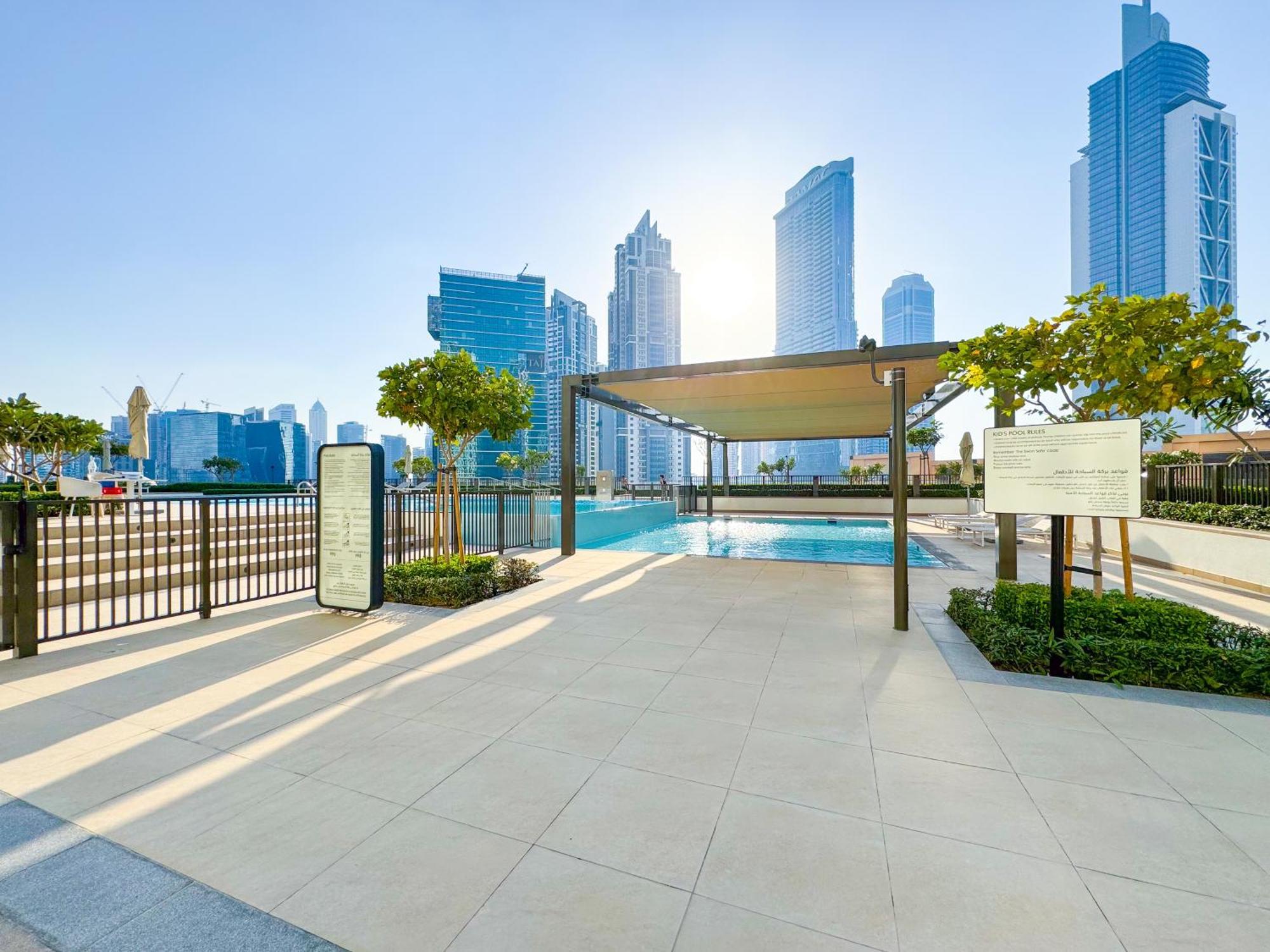 In First Class At Downtown By 2nd Home, - 2br - Burj Khalifa View