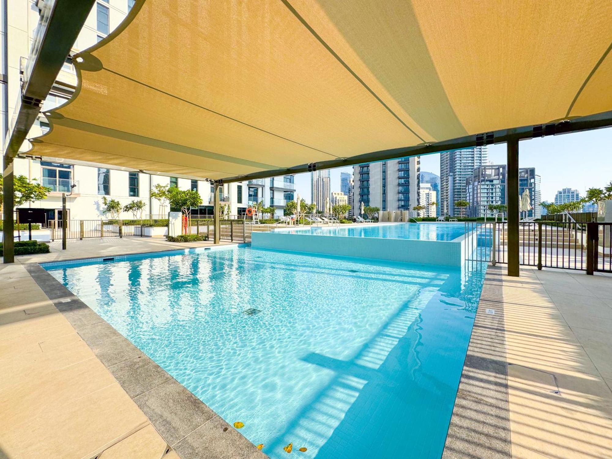 Apartment In First Class At Downtown By 2nd Home, - 2br - Burj Khalifa View Dubai