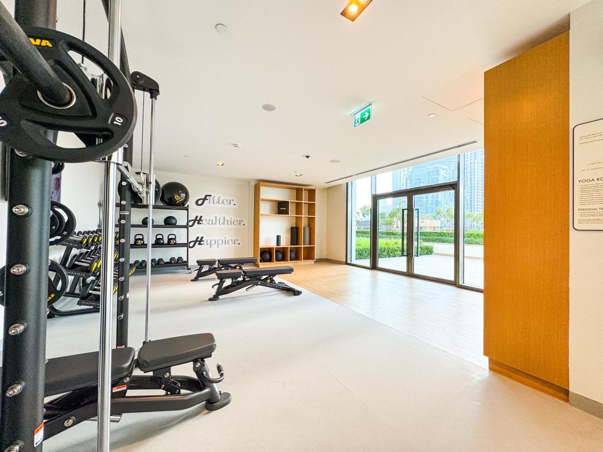 Apartment In First Class At Downtown By 2nd Home, - 2br - Burj Khalifa View *