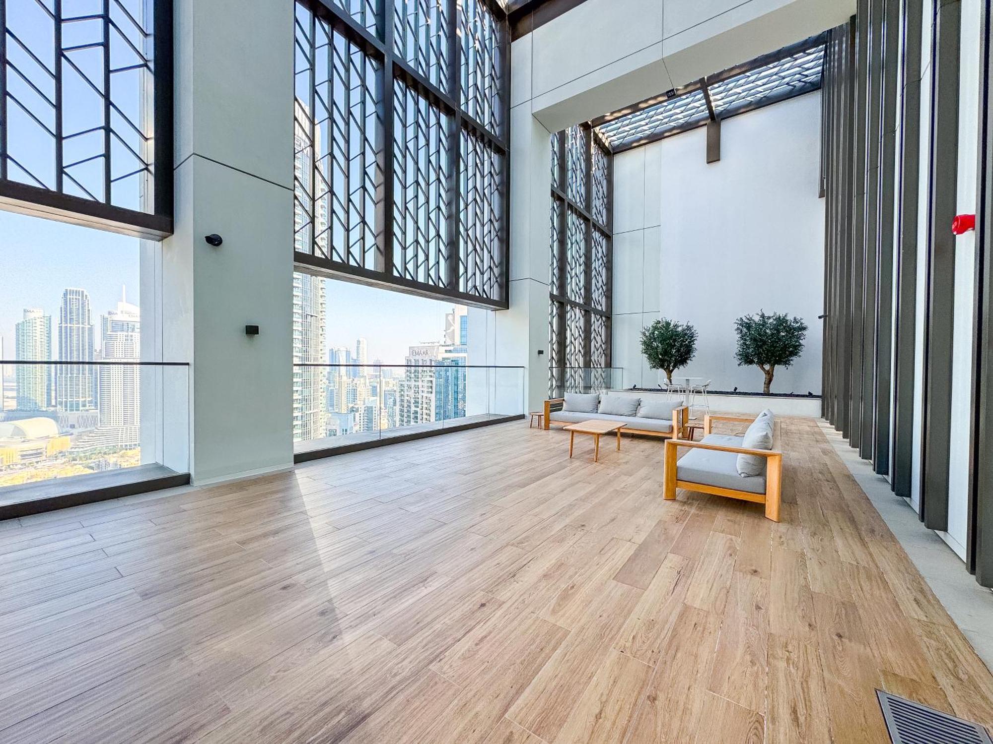 In First Class At Downtown By 2nd Home, - 2br - Burj Khalifa View Apartment *