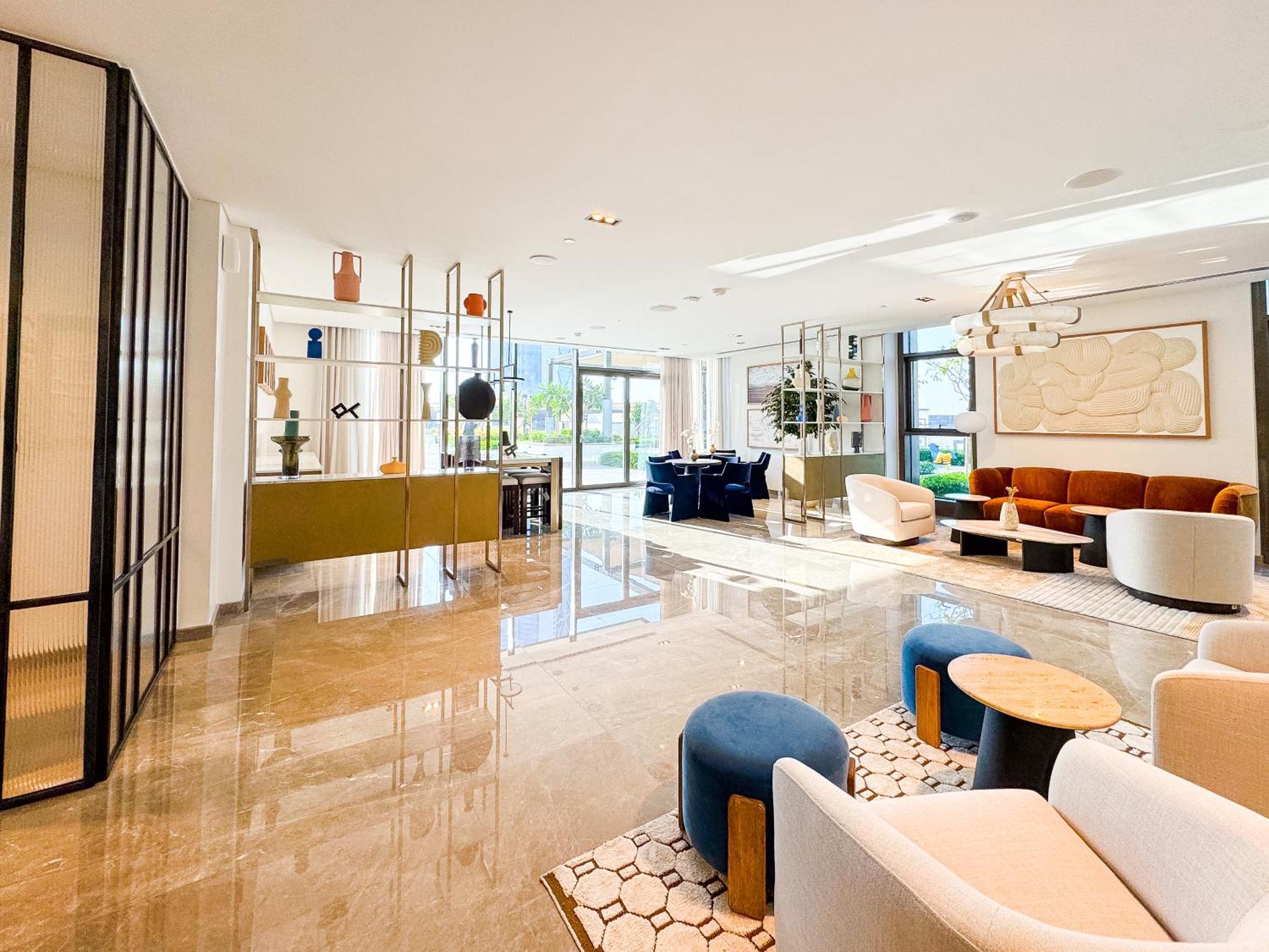Apartment In First Class At Downtown By 2nd Home, - 2br - Burj Khalifa View *