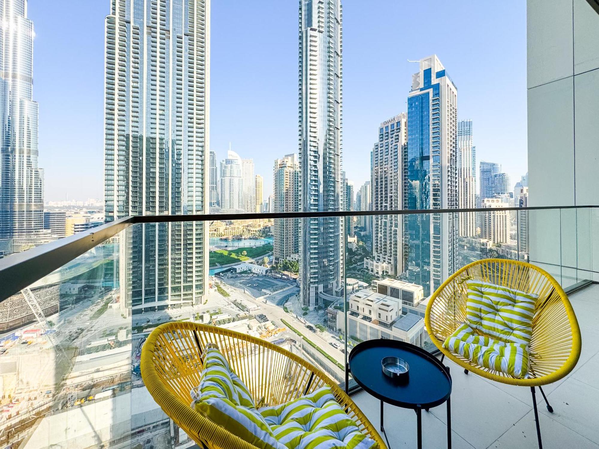 Apartment In First Class At Downtown By 2nd Home, - 2br - Burj Khalifa View